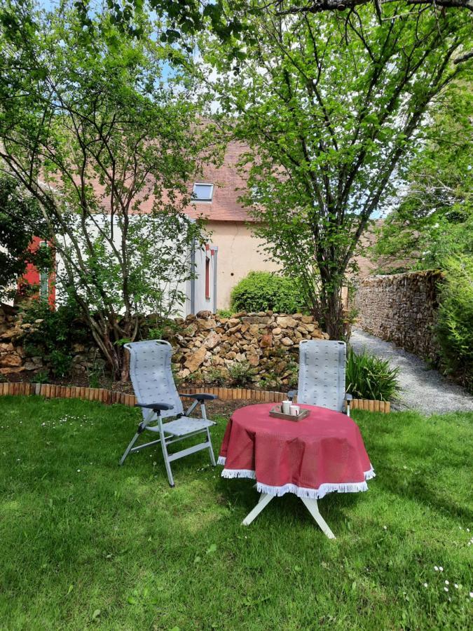 Gite Op Camping Le Bonhomme Neret 外观 照片
